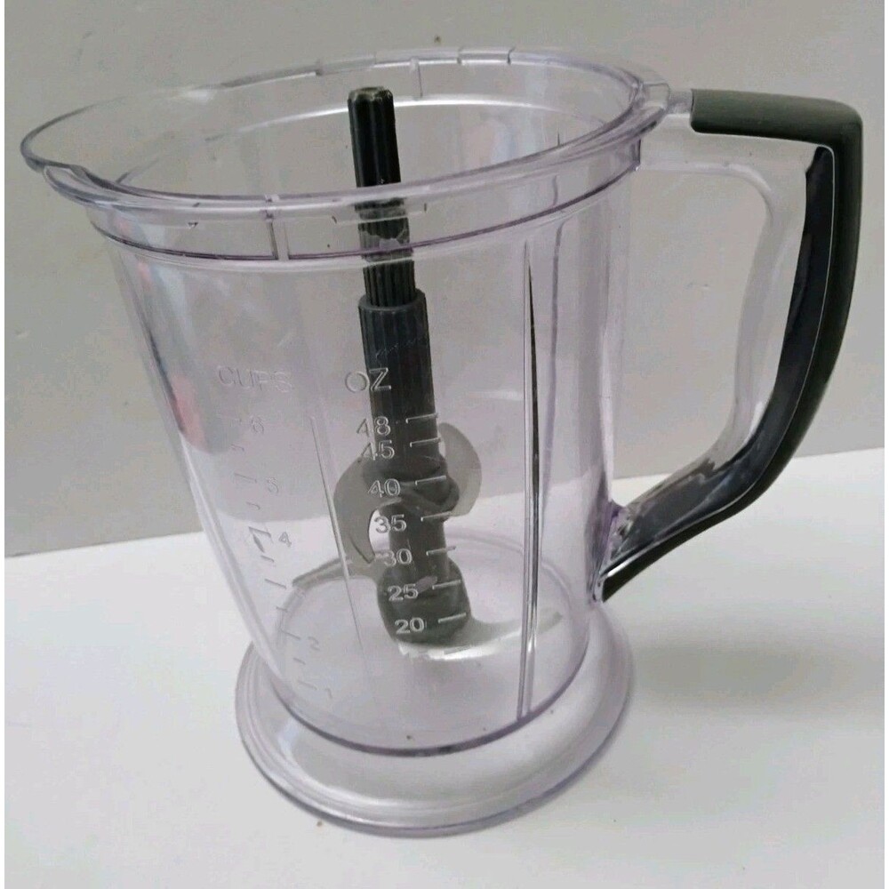Ninja Master Prep 48 oz Pitcher Replacement Part Blade Assembly 6 Cup QB1004